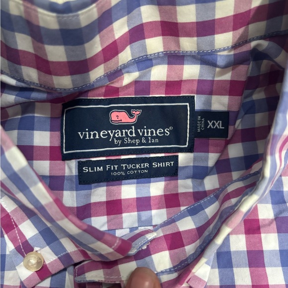 Vineyard Vines Men’s Long Sleeve Button Down XXL - Picture 3 of 3
